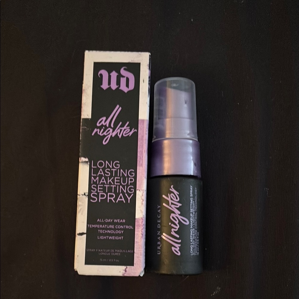 Urban Decay All Nighter Makeup Setting Spray